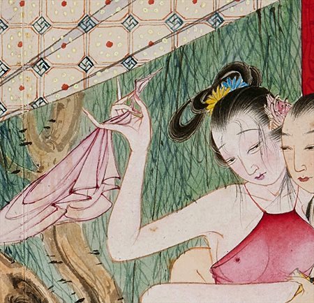 泸水县-迫于无奈胡也佛画出《金瓶梅秘戏图》，却因此成名，其绘画价值不可估量
